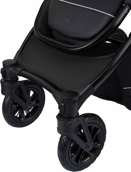 Изображение товара Детская универсальная коляска INDIGO Coin 2 в 1 (черный)
