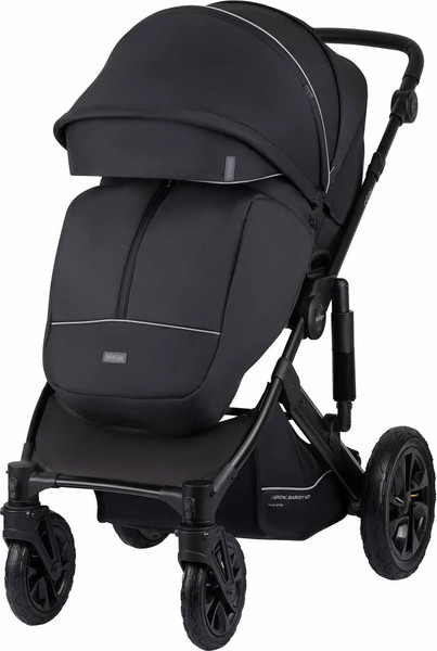 Изображение товара Детская универсальная коляска INDIGO Coin 2 в 1 (черный)