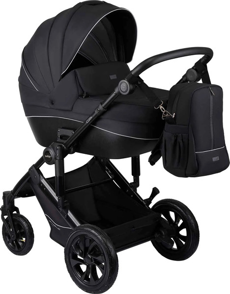 Изображение товара Детская универсальная коляска INDIGO Coin 2 в 1 (черный)