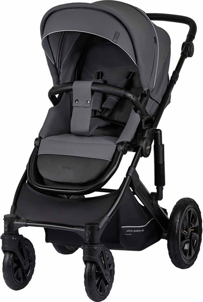 Изображение товара Детская универсальная коляска INDIGO Coin 3 в 1 (темно-серый)