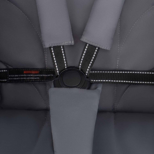 Изображение товара Детская универсальная коляска INDIGO Coin 3 в 1 (темно-серый)