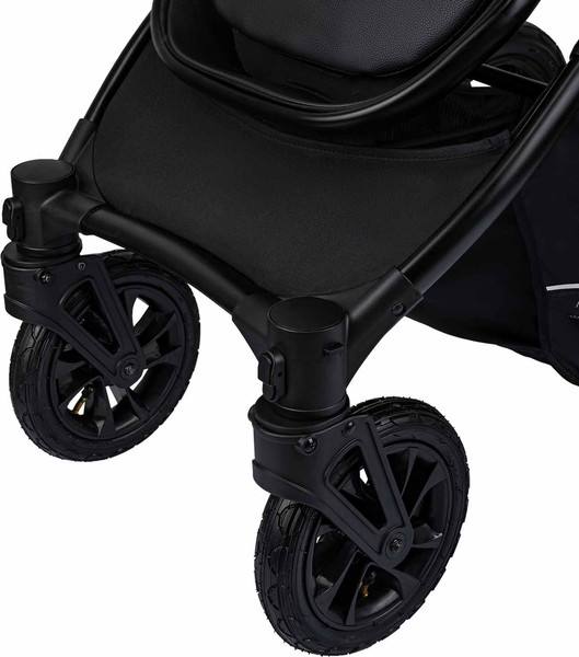 Изображение товара Детская универсальная коляска INDIGO Coin 3 в 1 (темно-серый)