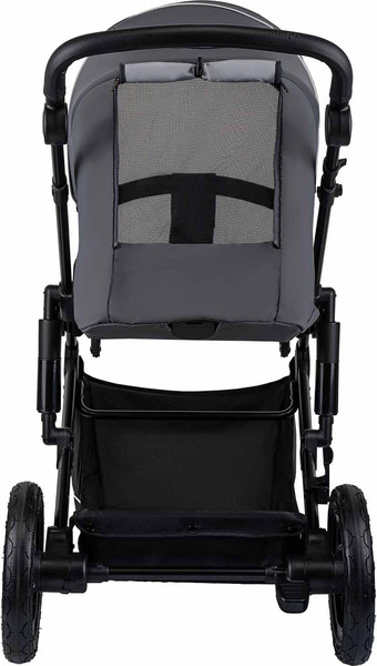 Изображение товара Детская универсальная коляска INDIGO Coin 3 в 1 (темно-серый)