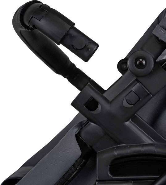 Изображение товара Детская универсальная коляска INDIGO Coin 3 в 1 (темно-серый)