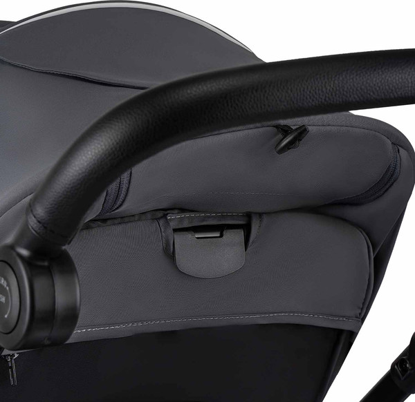 Изображение товара Детская универсальная коляска INDIGO Coin 3 в 1 (темно-серый)