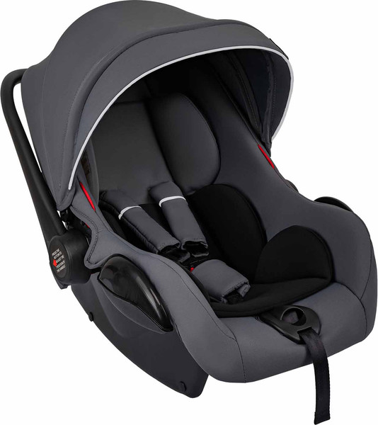 Изображение товара Детская универсальная коляска INDIGO Coin 3 в 1 (темно-серый)