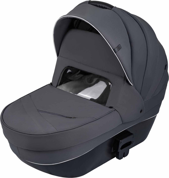 Изображение товара Детская универсальная коляска INDIGO Coin 3 в 1 (темно-серый)