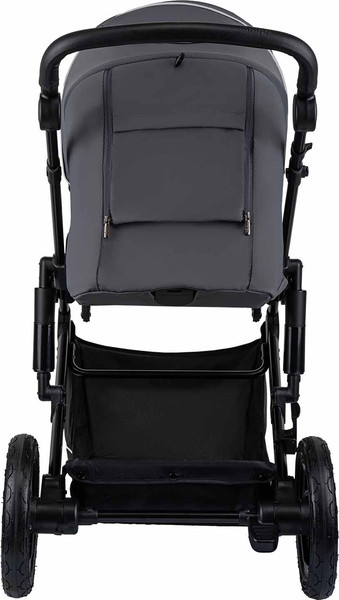 Изображение товара Детская универсальная коляска INDIGO Coin 3 в 1 (темно-серый)