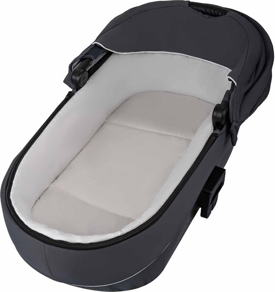 Изображение товара Детская универсальная коляска INDIGO Coin 3 в 1 (темно-серый)