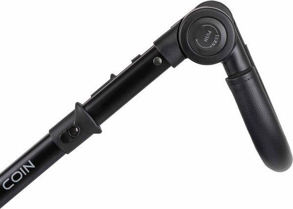 Изображение товара Детская универсальная коляска INDIGO Coin 3 в 1 (темно-серый)