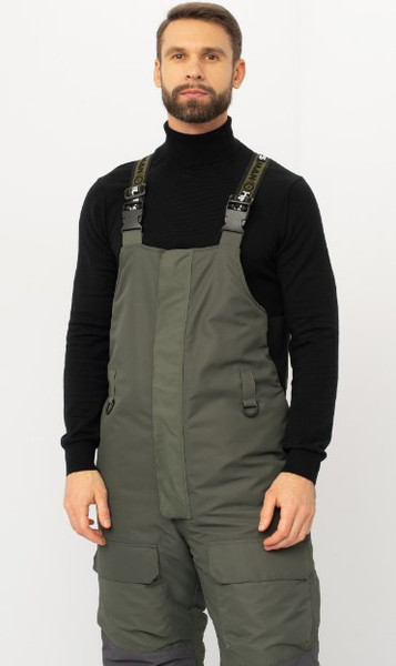 Изображение товара Костюм для охоты и рыбалки Huntsman Yukon Ice-45°C (р.60-62/182-188, зеленый/графит)