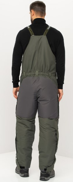 Изображение товара Костюм для охоты и рыбалки Huntsman Yukon Ice-45°C (р.60-62/182-188, зеленый/графит)