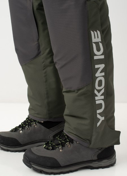 Изображение товара Костюм для охоты и рыбалки Huntsman Yukon Ice-45°C (р.60-62/182-188, зеленый/графит)