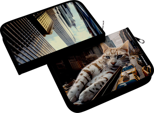 Изображение товара Пенал Erich Krause Big City Cats / 62904