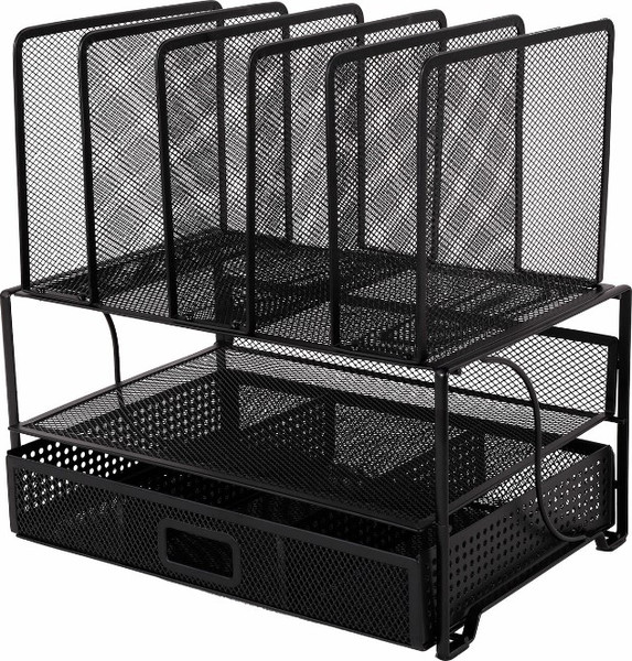 Изображение товара Органайзер настольный Brauberg 272474 (черный)