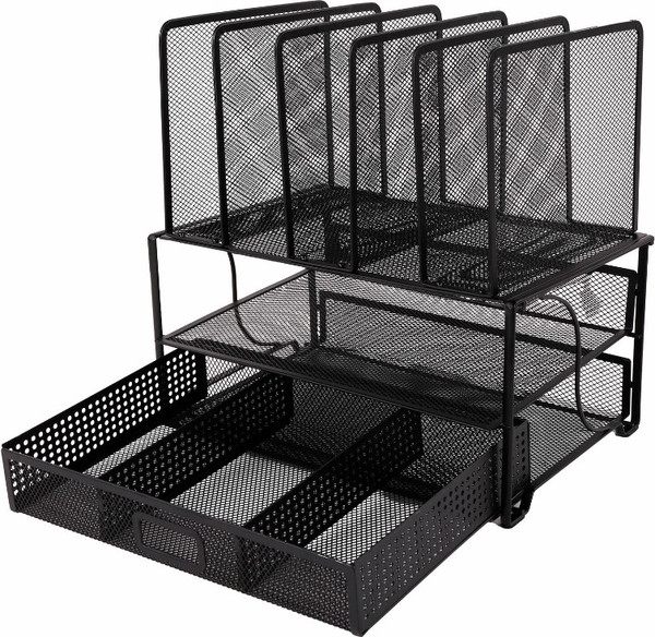 Изображение товара Органайзер настольный Brauberg 272474 (черный)