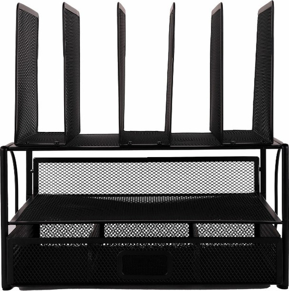 Изображение товара Органайзер настольный Brauberg 272474 (черный)