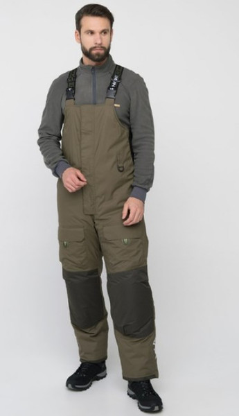 Изображение товара Костюм для охоты и рыбалки Huntsman Yukon Ice-45°C (р.52-54/182-188, хаки/черный)