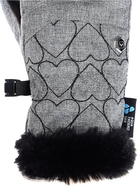 Изображение товара Перчатки лыжные VikinG Meris Jr / 120/25/7363-0800 (р.4, серый)