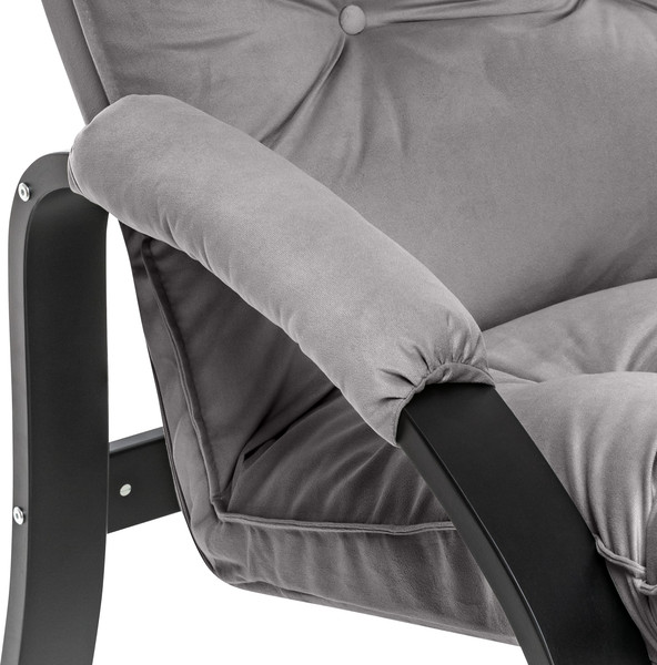 Изображение товара Кресло мягкое Импэкс Leset Левада (венге/V 32)