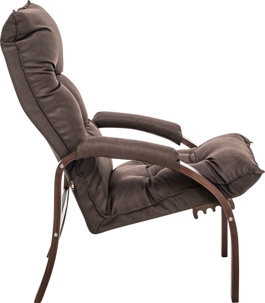 Изображение товара Кресло мягкое Импэкс Leset Левада  (орех/Malmo 28)