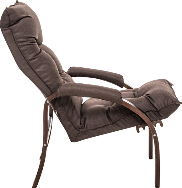 Изображение товара Кресло мягкое Импэкс Leset Левада  (орех/Malmo 28)