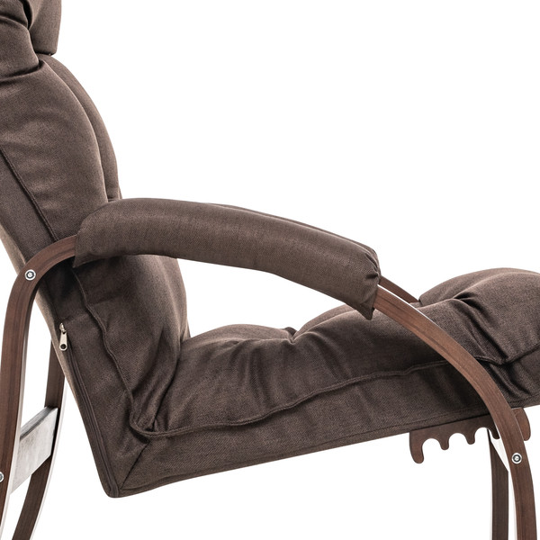 Изображение товара Кресло мягкое Импэкс Leset Левада  (орех/Malmo 28)