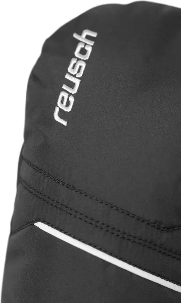 Изображение товара Варежки лыжные Reusch Alan Junior / 6461415-7701 (р-р 4.5, Black/White)
