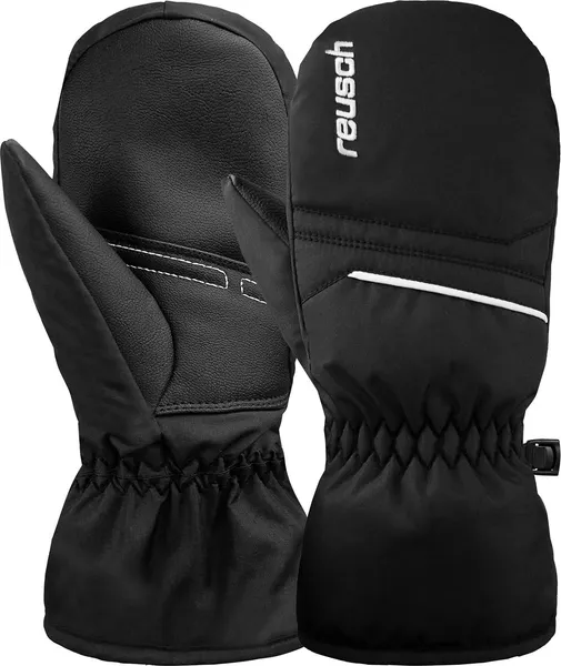Изображение товара Варежки лыжные Reusch Alan Junior / 6461415-7701 (р-р 6, Black/White)