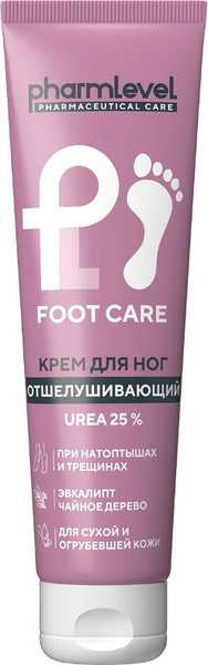 Изображение товара Крем для ног Pharmlevel Foot Care Urea 25% отшелушивающий (100мл)
