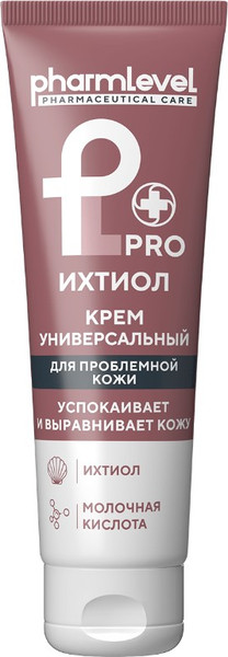 Изображение товара Крем для лица Pharmlevel Proихтиол универсальный (75мл)