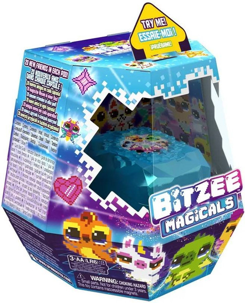 Изображение товара Интерактивная игрушка Spin Master Bitzee. Питомец в кейсе. Мэджикал / 43644