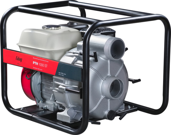 Изображение товара Мотопомпа Fubag PTH 1000 ST (646262)