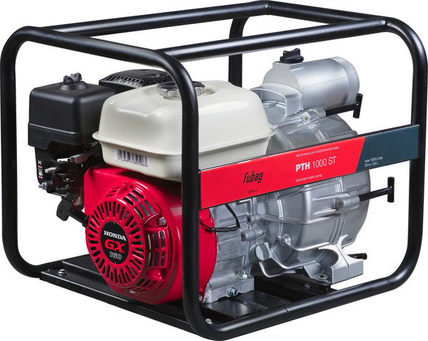 Изображение товара Мотопомпа Fubag PTH 1000 ST (646262)
