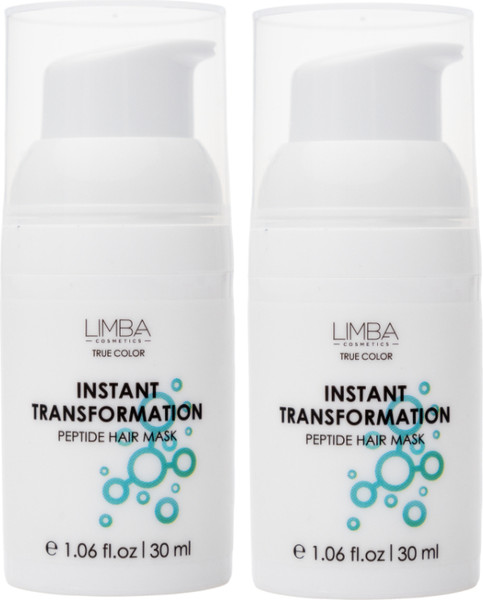 Изображение товара Маска для волос Limba Cosmetics Instant Transformation Экспресс-восстановление (2x30мл)