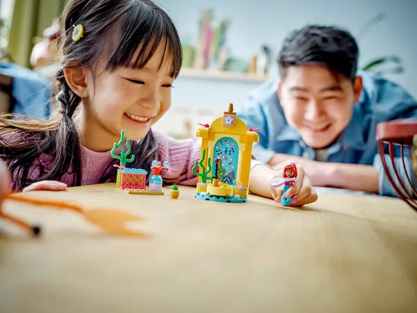 Изображение товара Конструктор Lego Disney Princess Музыкальная сцена Ариэль / 43235