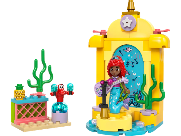 Изображение товара Конструктор Lego Disney Princess Музыкальная сцена Ариэль / 43235