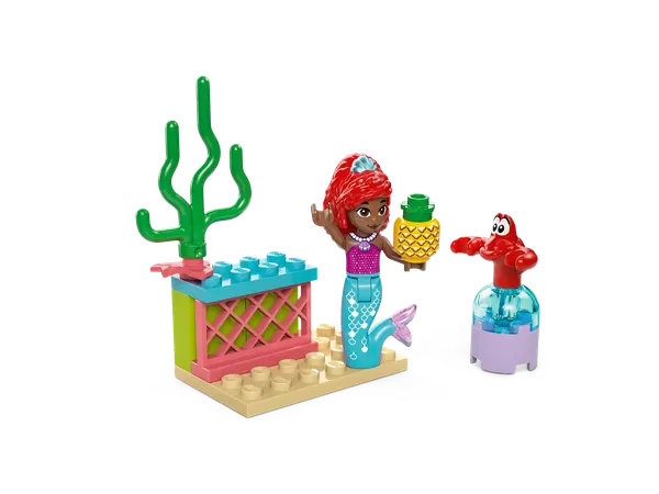 Изображение товара Конструктор Lego Disney Princess Музыкальная сцена Ариэль / 43235