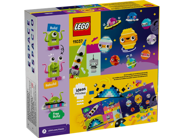 Изображение товара Конструктор Lego Classic Создавай космические планеты / 11037
