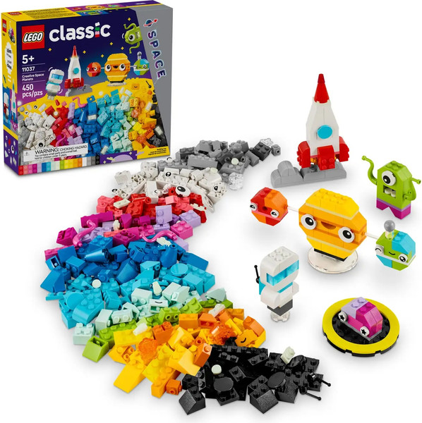 Изображение товара Конструктор Lego Classic Создавай космические планеты / 11037