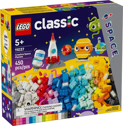 Изображение товара Конструктор Lego Classic Создавай космические планеты / 11037