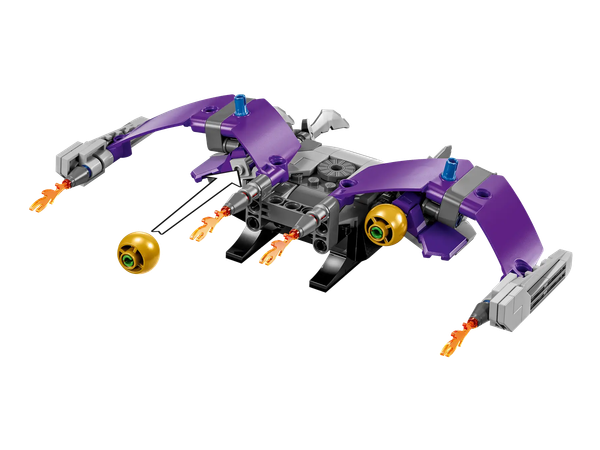 Изображение товара Конструктор Lego Super Heroes Зеленый Гоблин / 76284