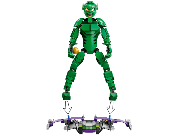 Изображение товара Конструктор Lego Super Heroes Зеленый Гоблин / 76284