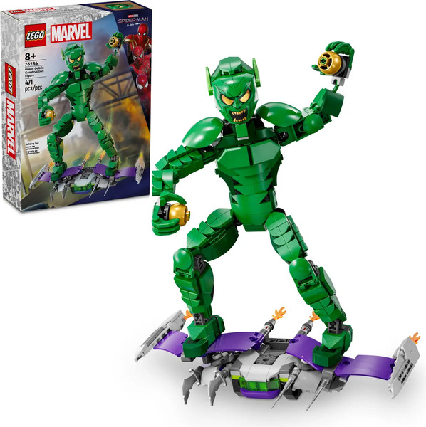 Изображение товара Конструктор Lego Super Heroes Зеленый Гоблин / 76284