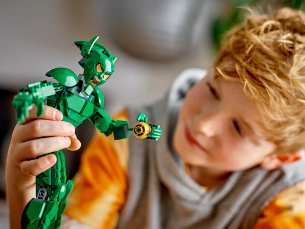 Изображение товара Конструктор Lego Super Heroes Зеленый Гоблин / 76284