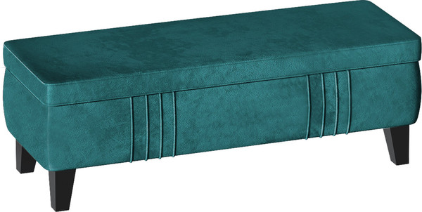 Изображение товара Банкетка Мебельград Севилья Стандарт (мора океан)