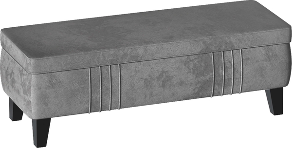 Изображение товара Банкетка Мебельград Севилья Стандарт (тиффани серый)