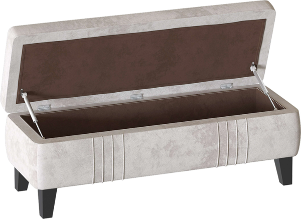 Изображение товара Банкетка Мебельград Севилья Стандарт (тиффани бежевый)