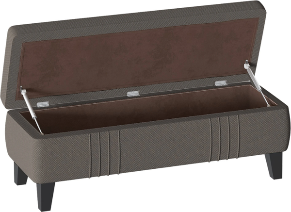 Изображение товара Банкетка Мебельград Севилья Стандарт (альба светло-коричневый)