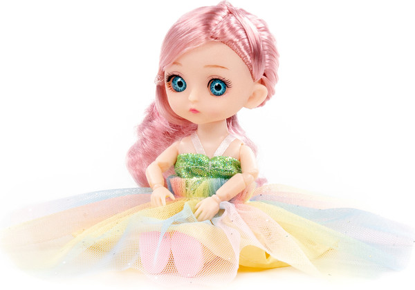 Изображение товара Кукла Полесье Маша в нарядном платье / 03168